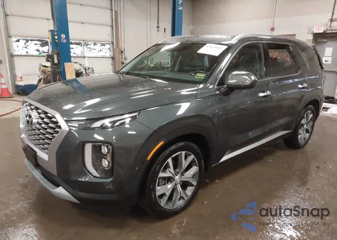 2021 Hyundai Palisade Sel z USA, uszkodzony, nr VIN KM8R4DHE8MU255881
